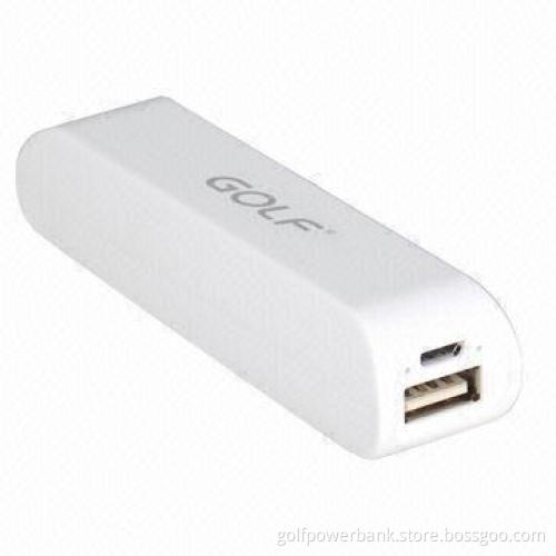 2,000mAh Fashionable Mini Power Bank